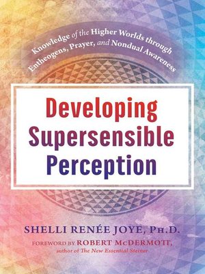 cover image of Developing Supersensible Perception